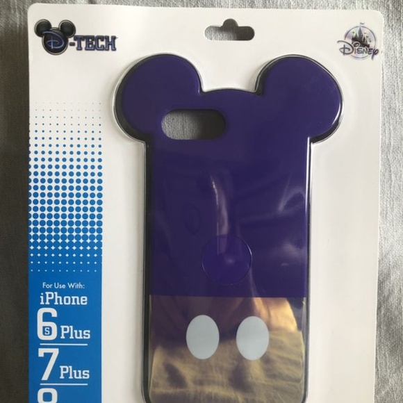 Disney D-Tech Other - Disney Parks D-Tech Mickey Purple i-Phone Case